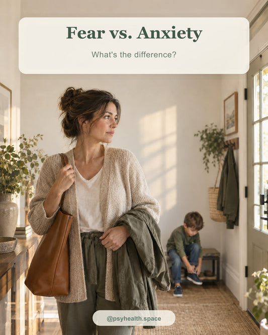 Fear vs. Anxiety: What's the Difference?
